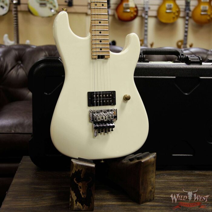 2017 Charvel Custom Shop Red Dave Masterbuilt One of a kind San Dimas Floyd Rose Milkshake - Image 8