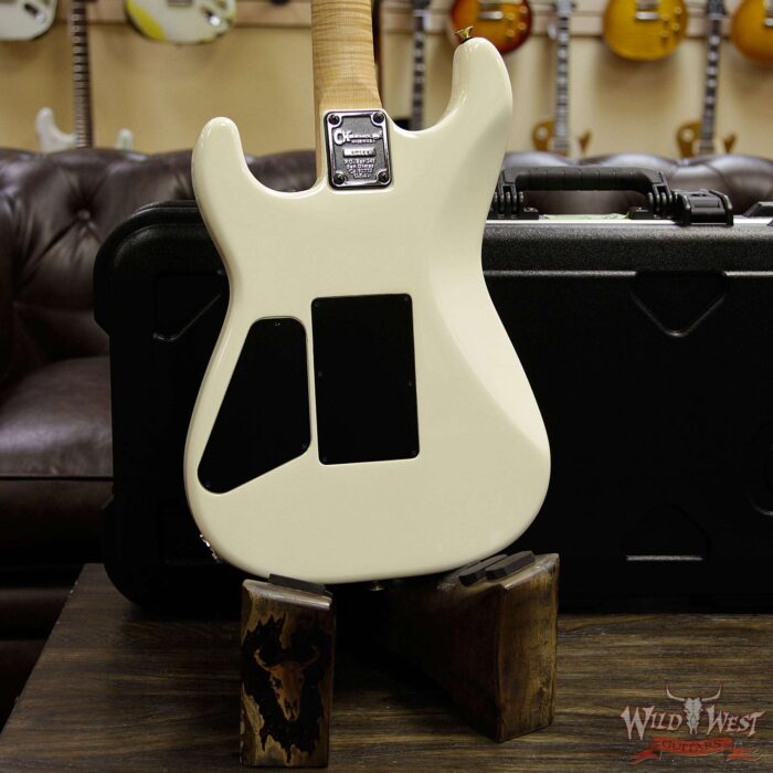 2017 Charvel Custom Shop Red Dave Masterbuilt One of a kind San Dimas Floyd Rose Milkshake - Image 11