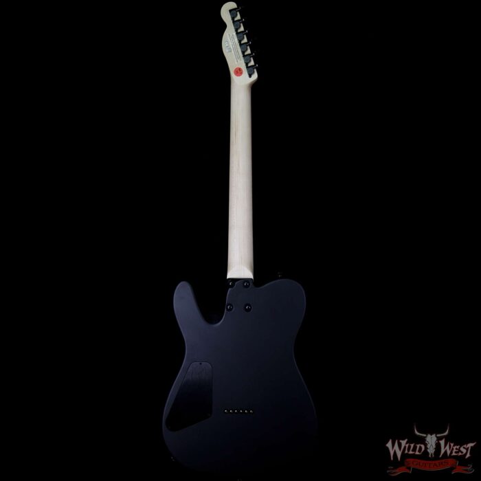 2019 NAMM #813 Charvel USA Custom Shop “Red” Dave Nichols Masterbuilt Style 2 HH Black & Red - Image 5