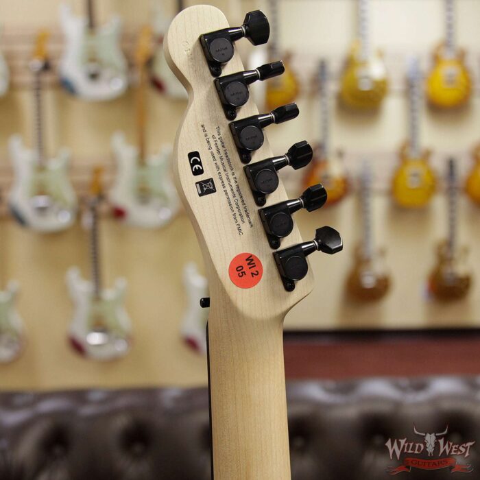 2019 NAMM #813 Charvel USA Custom Shop “Red” Dave Nichols Masterbuilt Style 2 HH Black & Red - Image 9