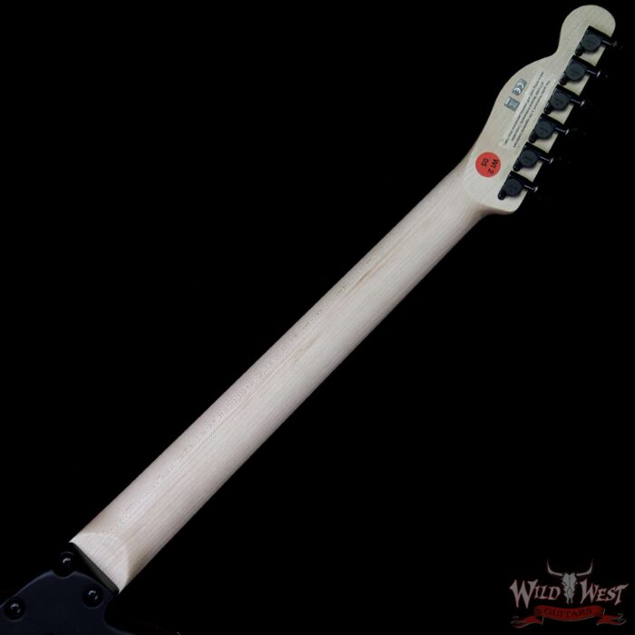 2019 NAMM #813 Charvel USA Custom Shop “Red” Dave Nichols Masterbuilt Style 2 HH Black & Red - Image 10