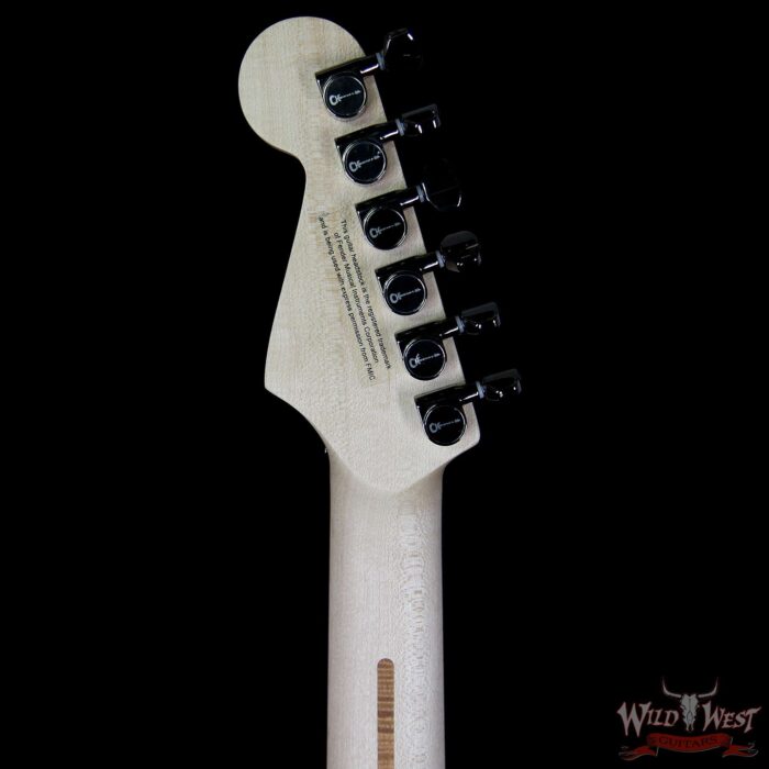 Charvel Custom Shop San Dimas Floyd Rose HH Quilt Maple Top Ebony Fretboard Trans Purple - Image 10