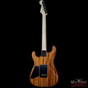 Charvel Custom Shop Wild West 011 Masterbuilt Red Dave Flame San Dimas HH Kill Switch Trans Charcoal - Image 6