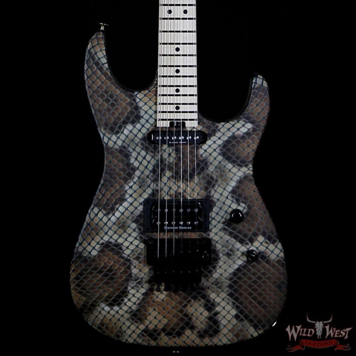 Charvel USA Warren DeMartini Signature Snake Maple Fingerboard Snakeskin - Image 3