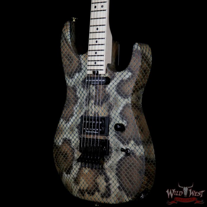 Charvel USA Warren DeMartini Signature Snake Maple Fingerboard Snakeskin - Image 2