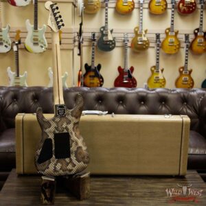 Charvel USA Warren DeMartini Signature Snake Maple Fingerboard Snakeskin - Image 13
