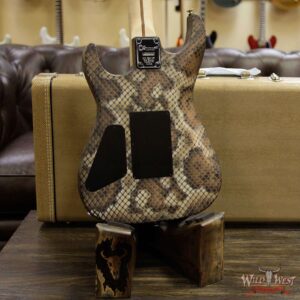 Charvel USA Warren DeMartini Signature Snake Maple Fingerboard Snakeskin - Image 14