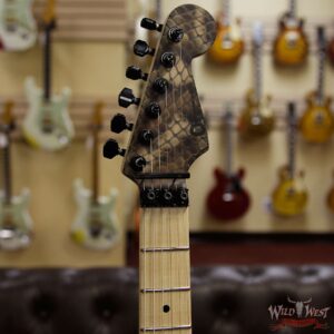 Charvel USA Warren DeMartini Signature Snake Maple Fingerboard Snakeskin - Image 7