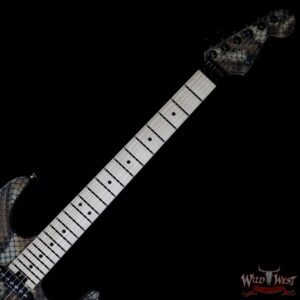 Charvel USA Warren DeMartini Signature Snake Maple Fingerboard Snakeskin - Image 8