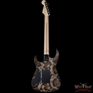 Charvel USA Warren DeMartini Signature Snake Guitar SH Floyd Rose Snakeskin Graphic Signed By Warren DeMartini - Image 5