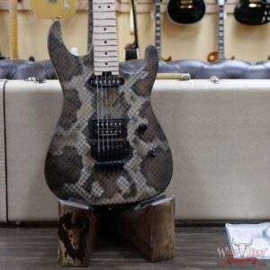 Charvel USA Warren DeMartini Signature Snake Guitar SH Floyd Rose Snakeskin Graphic Signed By Warren DeMartini - Image 12