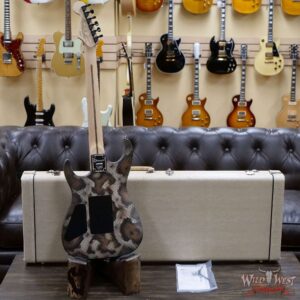 Charvel USA Warren DeMartini Signature Snake Guitar SH Floyd Rose Snakeskin Graphic Signed By Warren DeMartini - Image 13