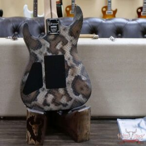 Charvel USA Warren DeMartini Signature Snake Guitar SH Floyd Rose Snakeskin Graphic Signed By Warren DeMartini - Image 14