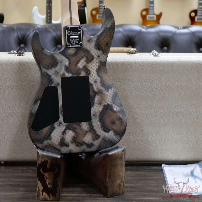 Charvel USA Warren DeMartini Signature Snake Guitar SH Floyd Rose Snakeskin Graphic Signed By Warren DeMartini - Image 14