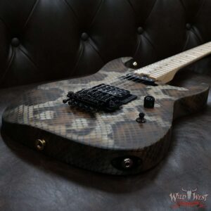 Charvel USA Warren DeMartini Signature Snake Guitar SH Floyd Rose Snakeskin Graphic Signed By Warren DeMartini - Image 15
