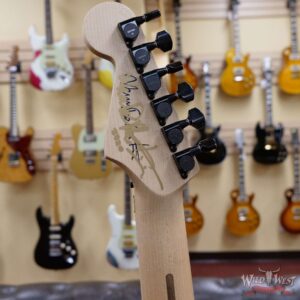 Charvel USA Warren DeMartini Signature Snake Guitar SH Floyd Rose Snakeskin Graphic Signed By Warren DeMartini - Image 9