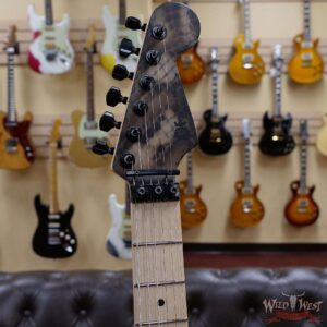 Charvel USA Warren DeMartini Signature Snake Guitar SH Floyd Rose Snakeskin Graphic Signed By Warren DeMartini - Image 7