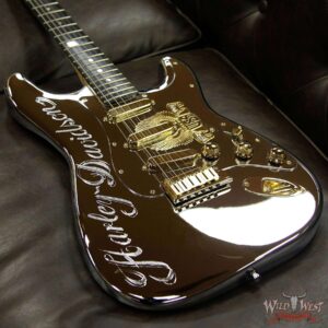 1993 Fender Custom Shop Harley Davidson 90th Anniversary Stratocaster #076 of 109 - Image 10