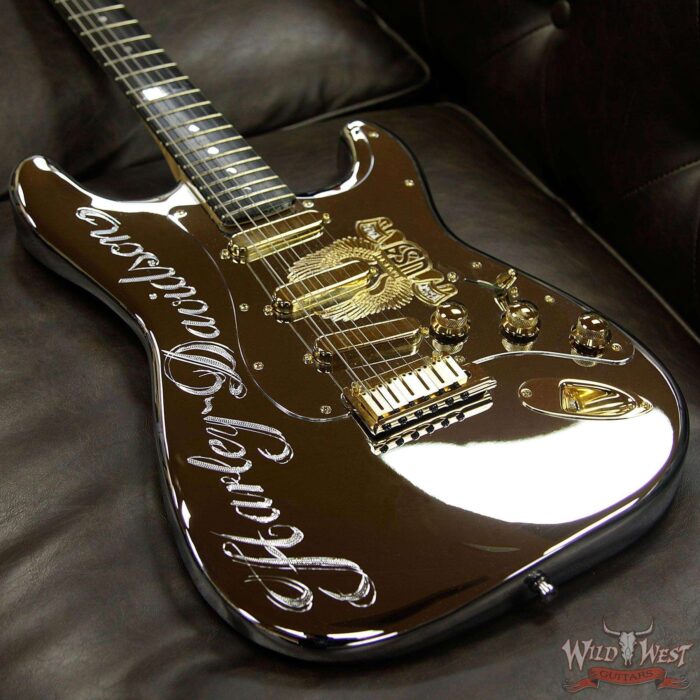 1993 Fender Custom Shop Harley Davidson 90th Anniversary Stratocaster #076 of 109 - Image 10