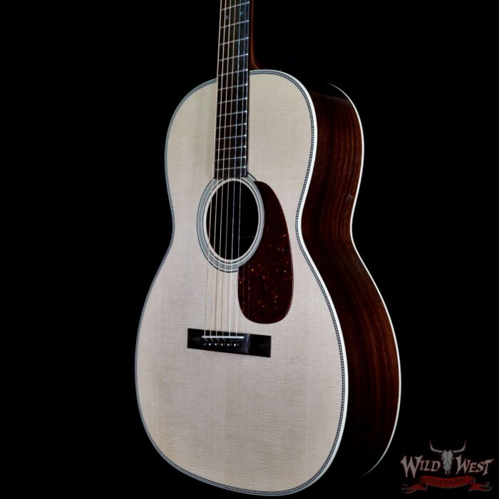Collings 000 Series 0002H Sitka Spruce Top East Indian Rosewood Back & Sides Natural - Image 2