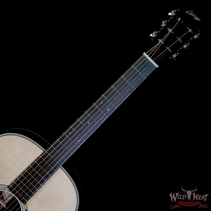 Collings 000 Series 0002H Sitka Spruce Top East Indian Rosewood Back & Sides Natural - Image 4