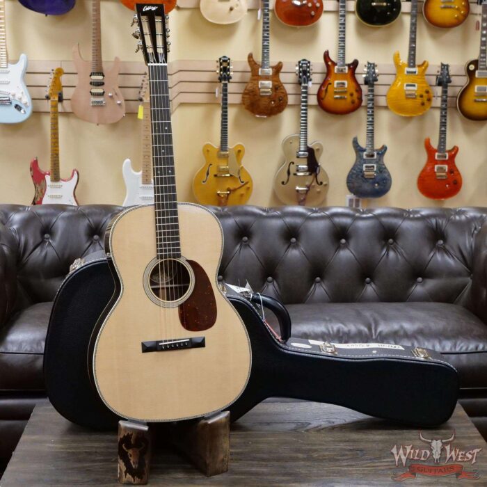 Collings 000 Series 0002H Sitka Spruce Top East Indian Rosewood Back & Sides Natural - Image 6