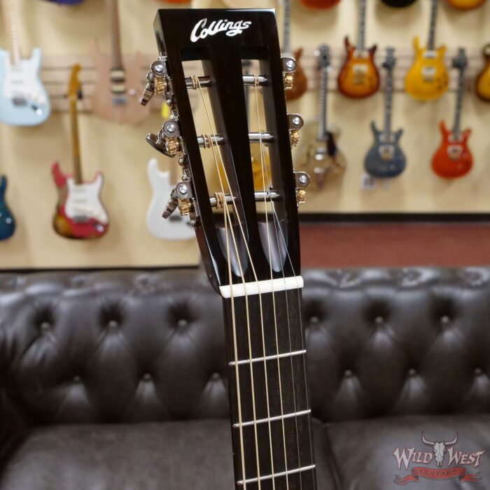 Collings 000 Series 0002H Sitka Spruce Top East Indian Rosewood Back & Sides Natural - Image 7