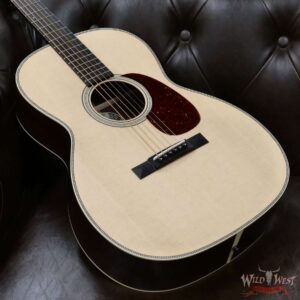 Collings 000 Series 0002H Sitka Spruce Top East Indian Rosewood Back & Sides Natural - Image 8