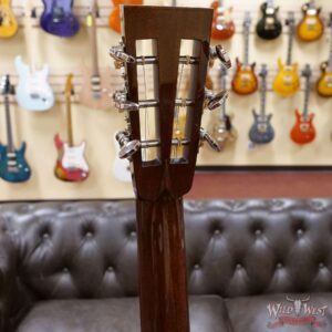 Collings 000 Series 0002H Sitka Spruce Top East Indian Rosewood Back & Sides Natural - Image 10