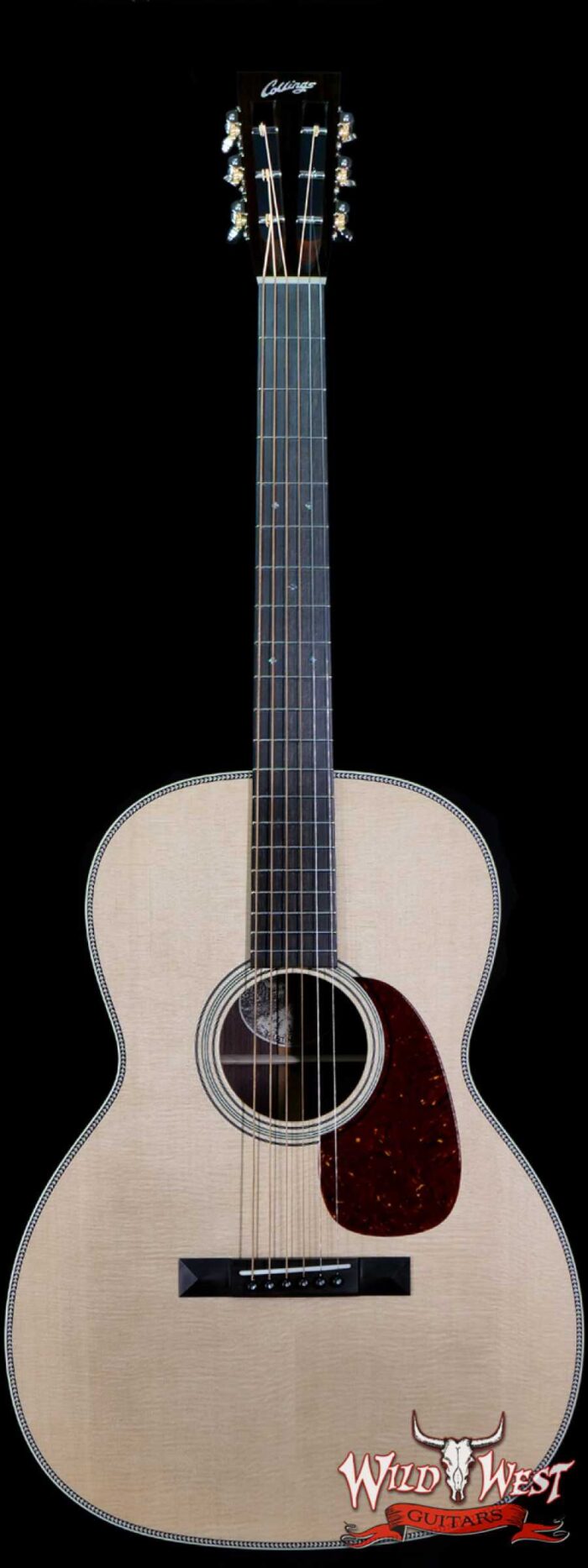 Collings 000 Series 0002H Sitka Spruce Top East Indian Rosewood Back & Sides Natural - Image 1