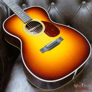 Collings OM Series OM2H Sitka Spruce Top East Indian Rosewood Back & Sides 45 Style Inlays Sunburst - Image 8