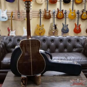 Collings OM Series OM2H Sitka Spruce Top East Indian Rosewood Back & Sides 45 Style Inlays Sunburst - Image 9