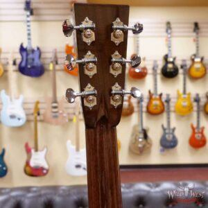 Collings OM Series OM2H Sitka Spruce Top East Indian Rosewood Back & Sides 45 Style Inlays Sunburst - Image 10