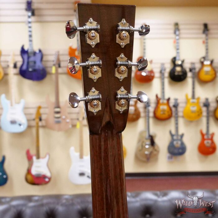 Collings OM Series OM2H Sitka Spruce Top East Indian Rosewood Back & Sides 45 Style Inlays Sunburst - Image 10