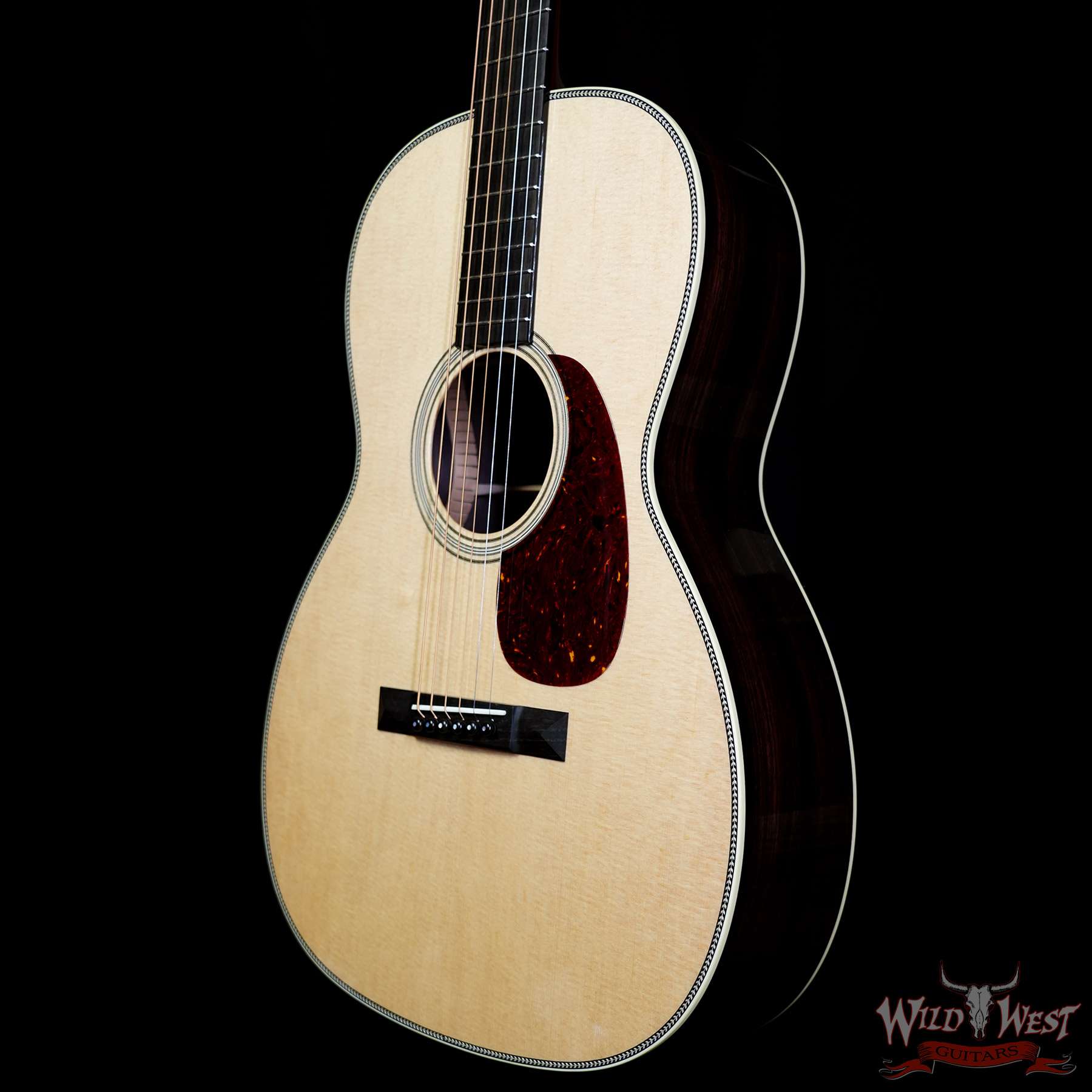 collings-0002-34765-br__wwg.jpg Collings 000 Series 0002H Sitka Spruce Top East Indian Rosewood Back & Sides Natural 4.10 LBS - Image 2