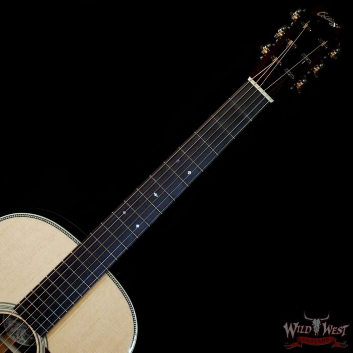 Collings 000 Series 0002H Sitka Spruce Top East Indian Rosewood Back & Sides Natural 4.10 LBS - Image 4