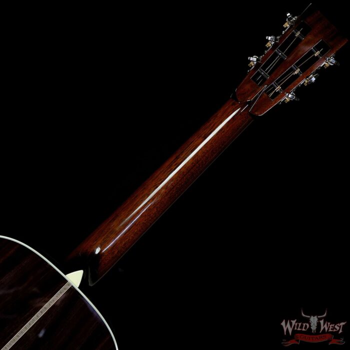 Collings 000 Series 0002H Sitka Spruce Top East Indian Rosewood Back & Sides Natural 4.10 LBS - Image 5