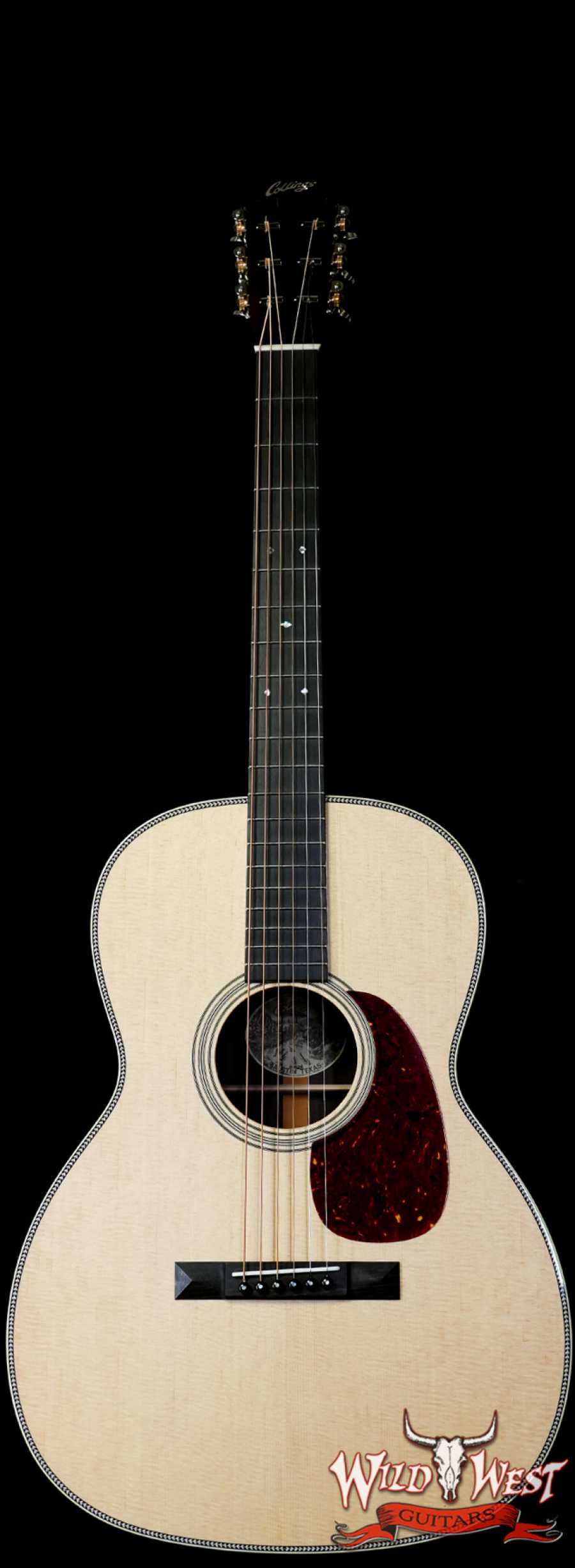 collings-0002-34765-main__wwg_large.jpg Collings 000 Series 0002H Sitka Spruce Top East Indian Rosewood Back & Sides Natural 4.10 LBS - Image 1