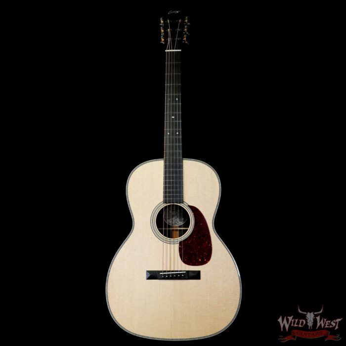 Collings 000 Series 0002H Sitka Spruce Top East Indian Rosewood Back & Sides Natural 4.10 LBS - Image 3