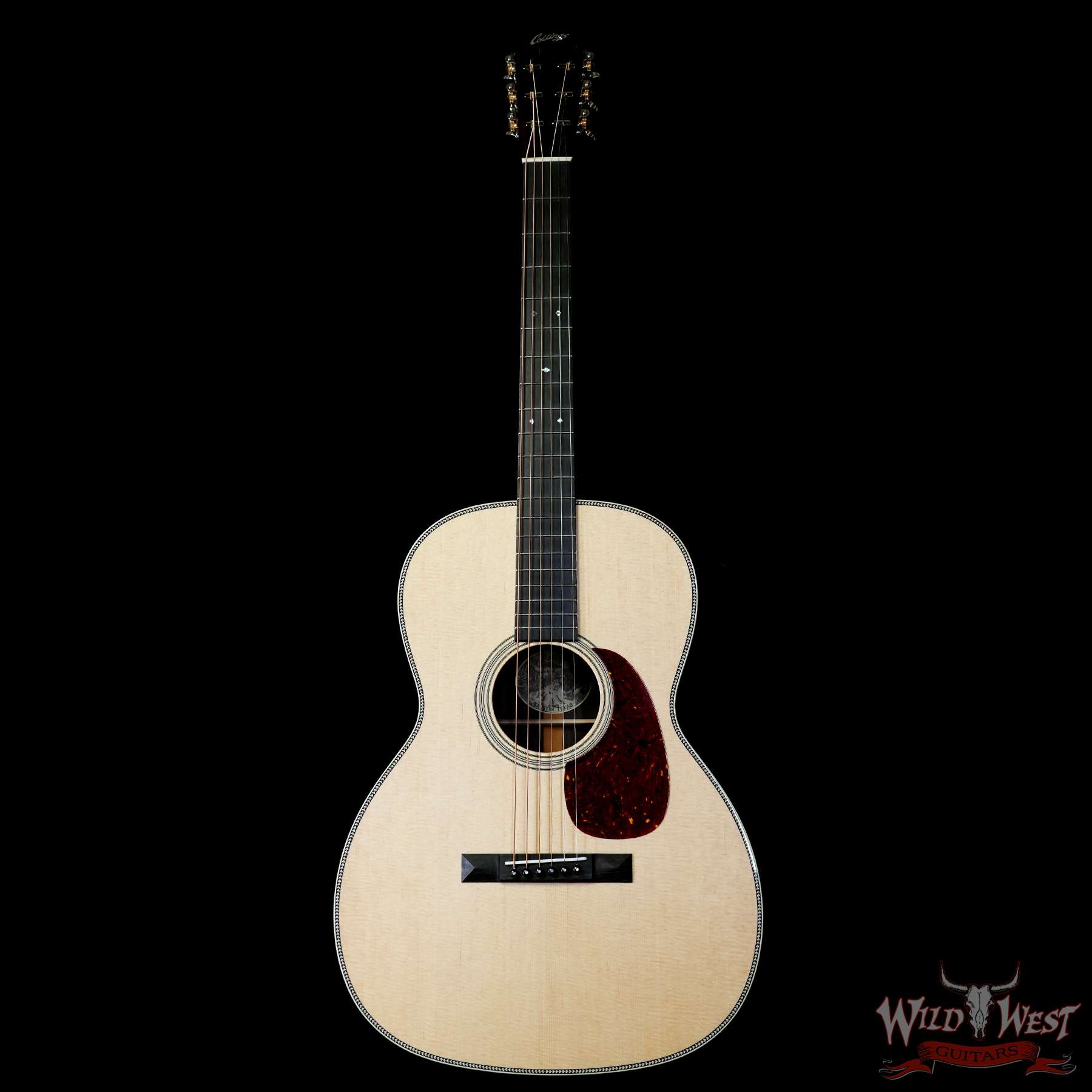 collings-0002h-34765-c1__wwg.jpg Collings 000 Series 0002H Sitka Spruce Top East Indian Rosewood Back & Sides Natural 4.10 LBS - Image 3