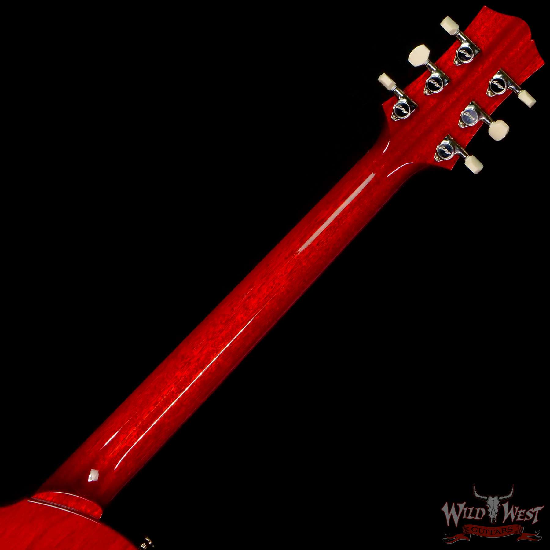 collings-2900211681-c3__wwg.jpg Collings 290 Singlecut HH Lollar Imperial Humbuckers Rosewood Fingerboard Faded Crimson - Image 5