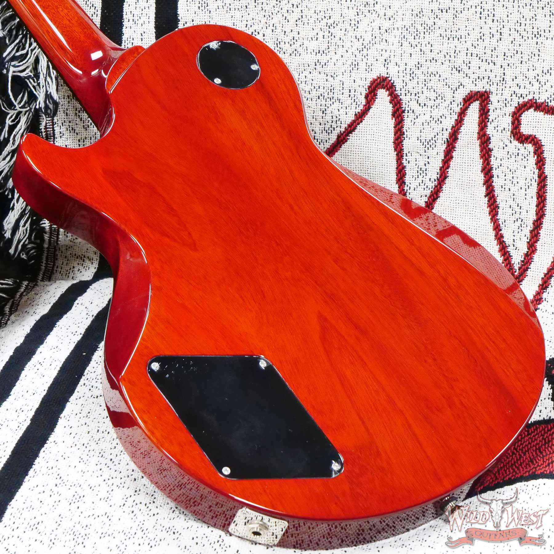 collings-2900211681-d6__wwg.jpg Collings 290 Singlecut HH Lollar Imperial Humbuckers Rosewood Fingerboard Faded Crimson - Image 11