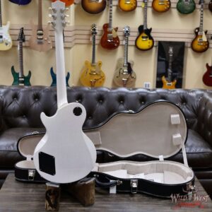 Collings 290 Singlecut HH Lollar Imperial Humbuckers Rosewood Fingerboard Vintage White - Image 9