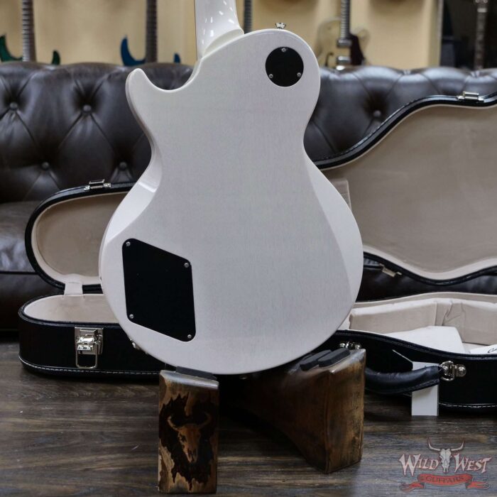 Collings 290 Singlecut HH Lollar Imperial Humbuckers Rosewood Fingerboard Vintage White - Image 11