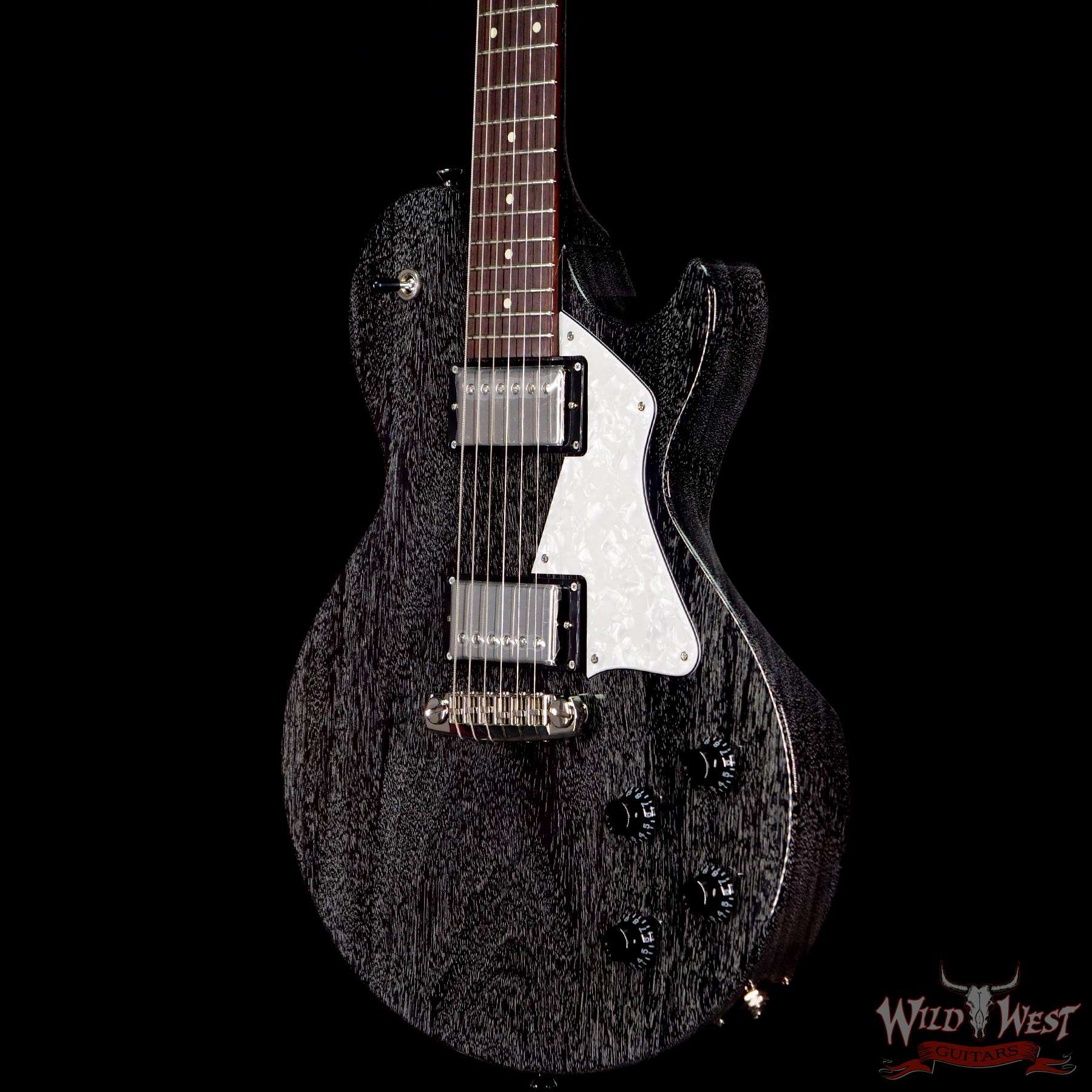 collings-290211661-br__wwg.jpg Collings 290 Singlecut HH Lollar Imperial Humbuckers Pearloid Headstock Veneer Rosewood Fingerboard Doghair - Image 2