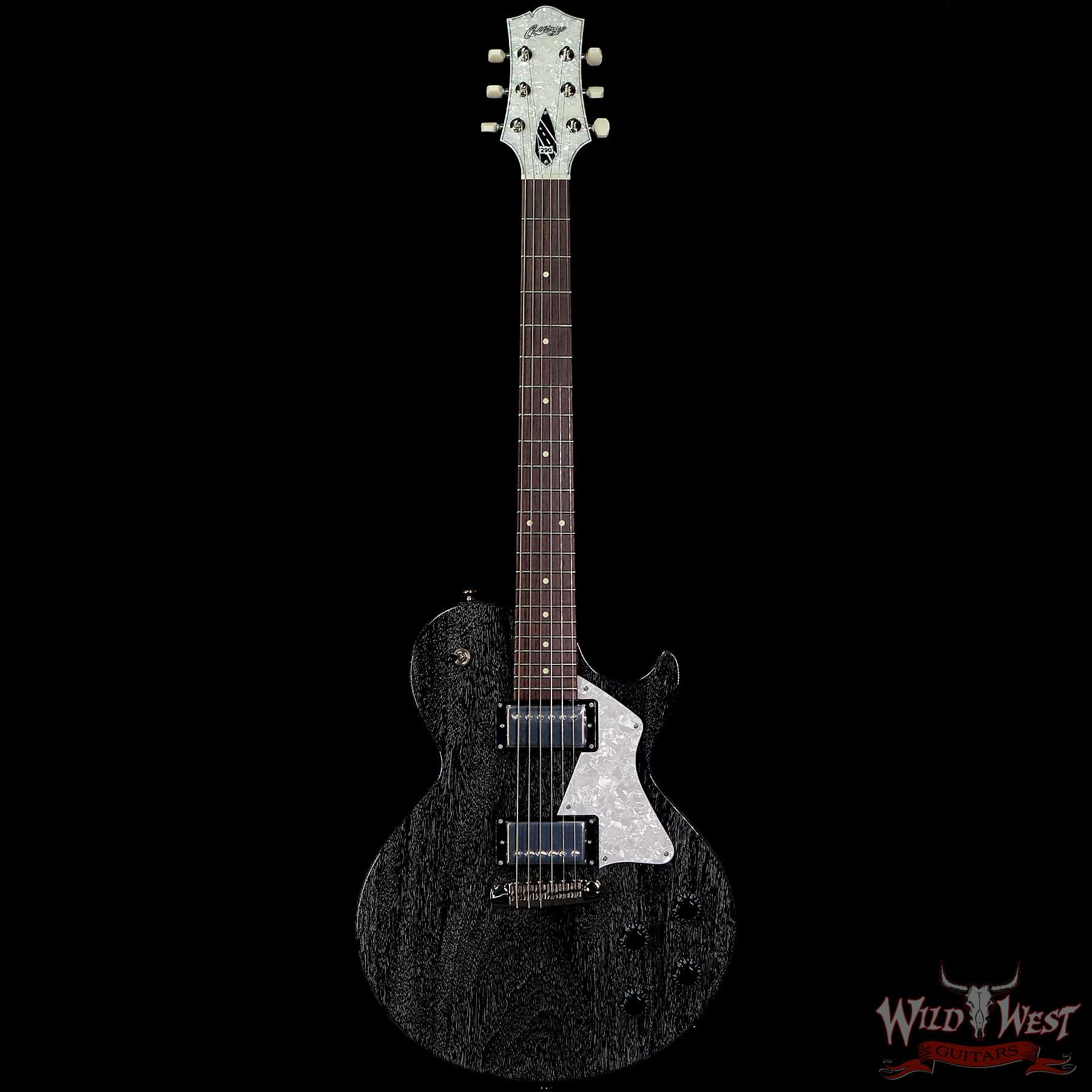 collings-290211661-c1__wwg.jpg Collings 290 Singlecut HH Lollar Imperial Humbuckers Pearloid Headstock Veneer Rosewood Fingerboard Doghair - Image 3