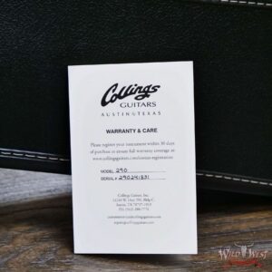 Collings 290 Singlecut HH Lollar Imperial Humbuckers Pearloid Headstock Veneer Rosewood Fingerboard 7.50 LBS - Image 13