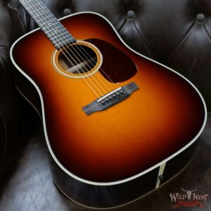 Collings D Serise Dreadnought D2H Sitka Spruce Top East Indian Rosewood Back & Sides Sunburst - Image 8