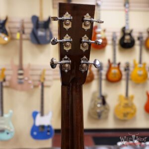 Collings D Serise Dreadnought D2H Sitka Spruce Top East Indian Rosewood Back & Sides Sunburst - Image 10