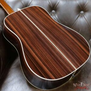 Collings D Serise Dreadnought D2H Sitka Spruce Top East Indian Rosewood Back & Sides Sunburst - Image 11